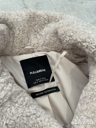 Шуба Pull&Bear