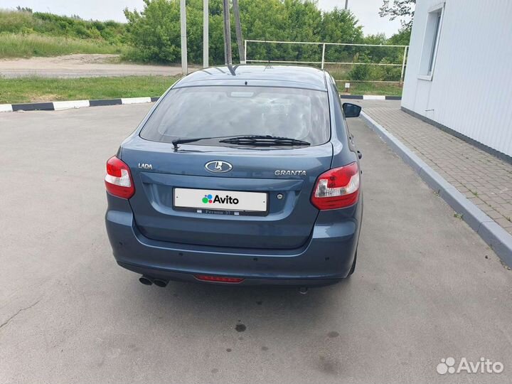 LADA Granta 1.6 МТ, 2014, 91 453 км