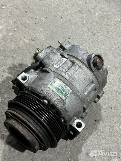 Компрессор кондиционера Mercedes