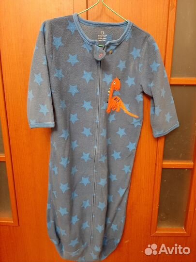 Спальный мешок детский теплый