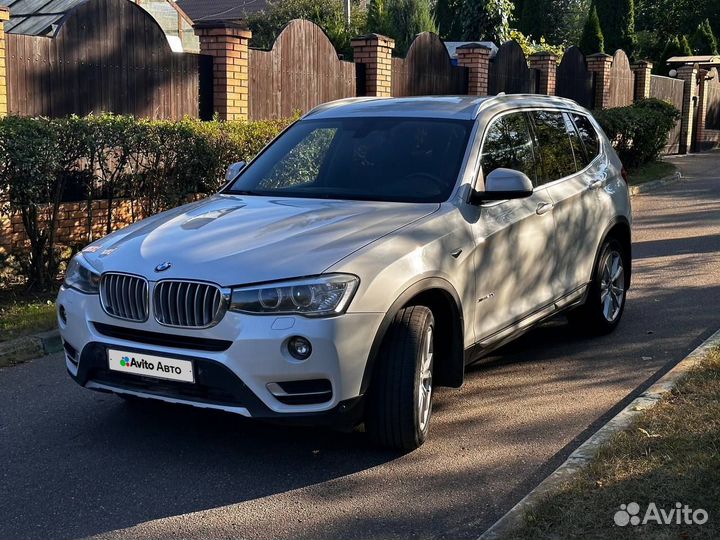 BMW X3 2.0 AT, 2017, 144 000 км