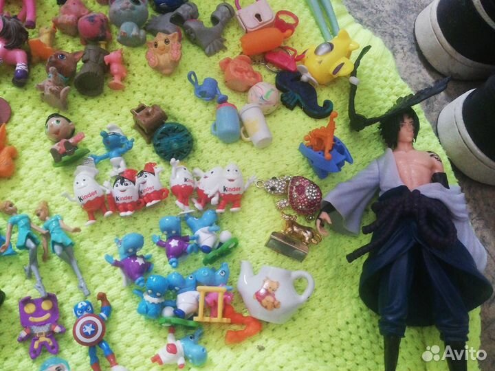 Игрушки киндеры