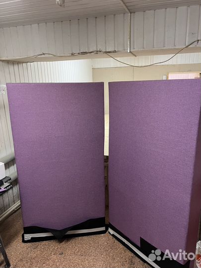 Акустические панели звукопоглощающие