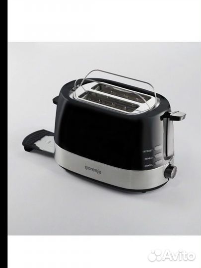 Тостер gorenje новый