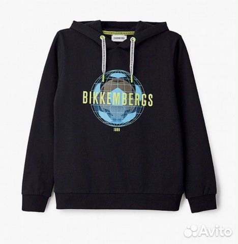 Худи bikkembergs