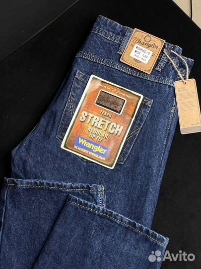 Джинсы Wrangler Texas плотный хлопок