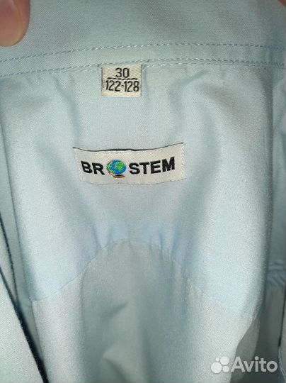 Рубашка на мальчика 122-128 рост