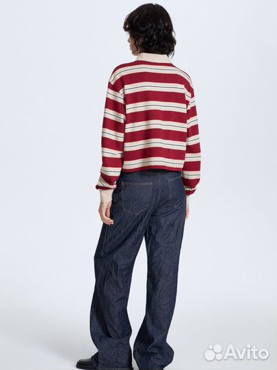 Толстовка поло lime xs новая