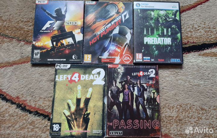 Компьютерные игры (PC)