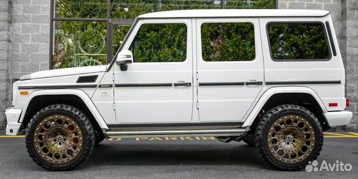 Кованые диски Gard R21 5X130 Mercedes G-Class