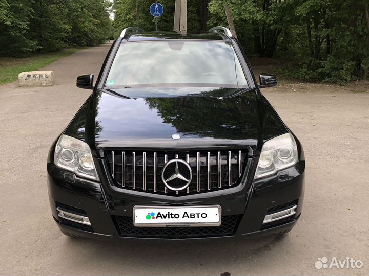 Mercedes-Benz GLK-класс 2.1 AT, 2010, 168 800 км