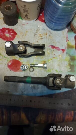 Карданчик рулевой приора