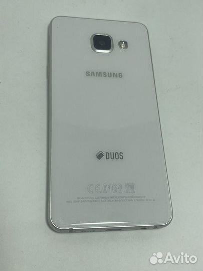 Телефон Samsung galaxy A3 2016