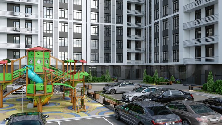 2-к. квартира, 74,6 м², 9/12 эт.