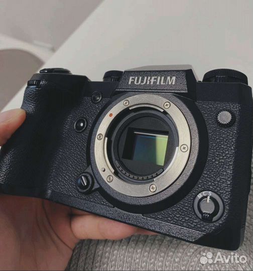 Fujifilm x-h1
