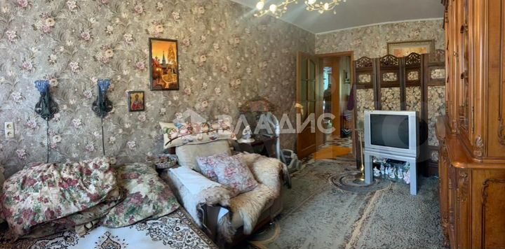 2-к. квартира, 46,8 м², 3/5 эт.