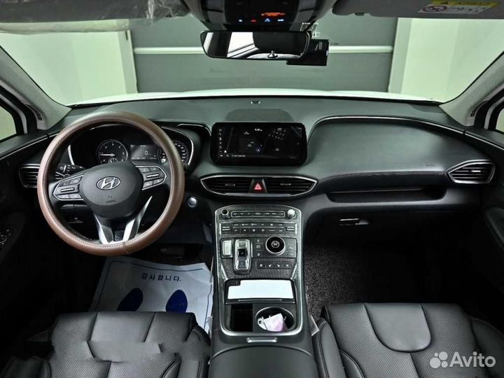 Hyundai Santa Fe 2.2 AMT, 2021, 27 000 км