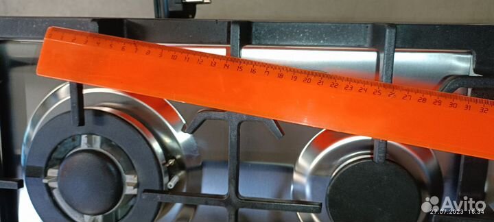 Варочная панель Weissgauff HGG 641 XB (30625)