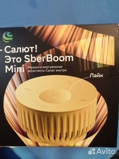 Колонка sberboom mini