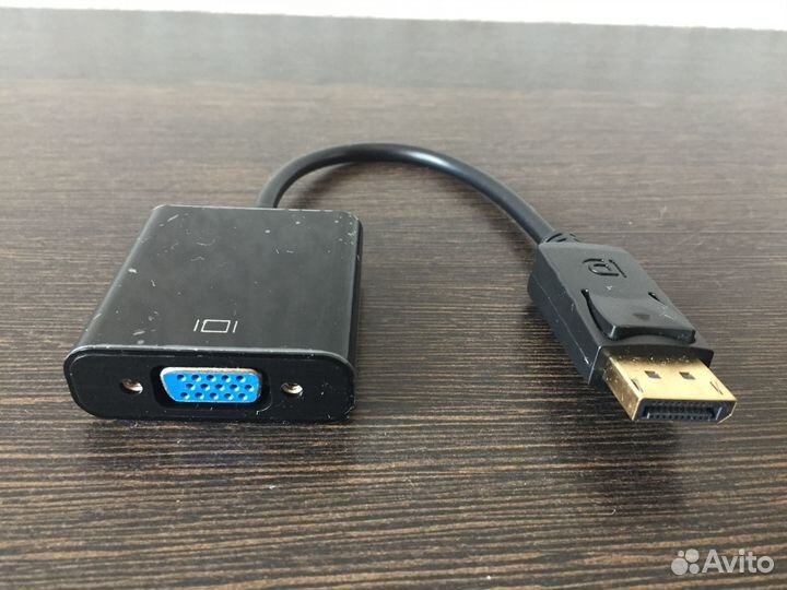 Переходник DP - VGA