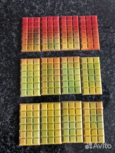 Поликарбонатная Форма Миниплитка MA2006 Martellato