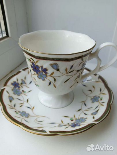 Фарфоровые чайные пары