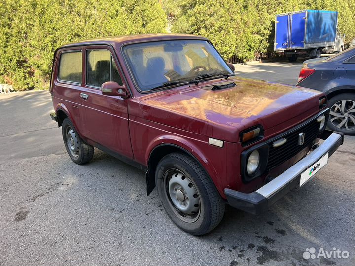LADA 4x4 (Нива) 1.7 МТ, 1997, 258 500 км