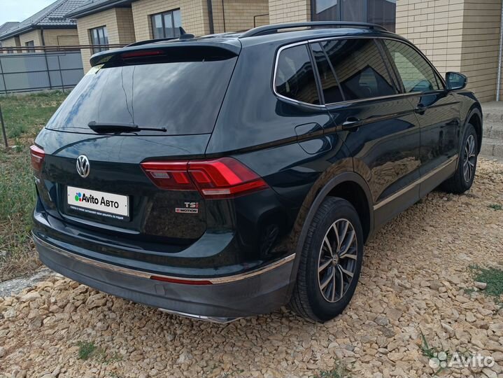 Volkswagen Tiguan 2.0 AMT, 2018, 74 000 км