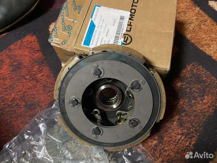 Сцепление в сборе на квадроцикл cf moto x8