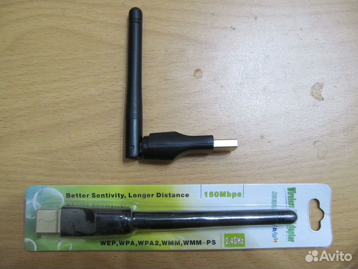 USB адаптер Wi-Fi DVB-T2 приставки MT7601