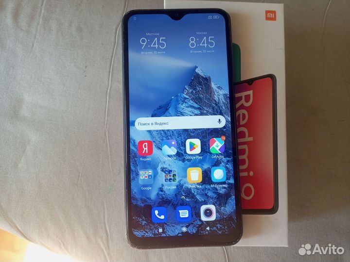 Xiaomi Redmi 9, 4/64 ГБ