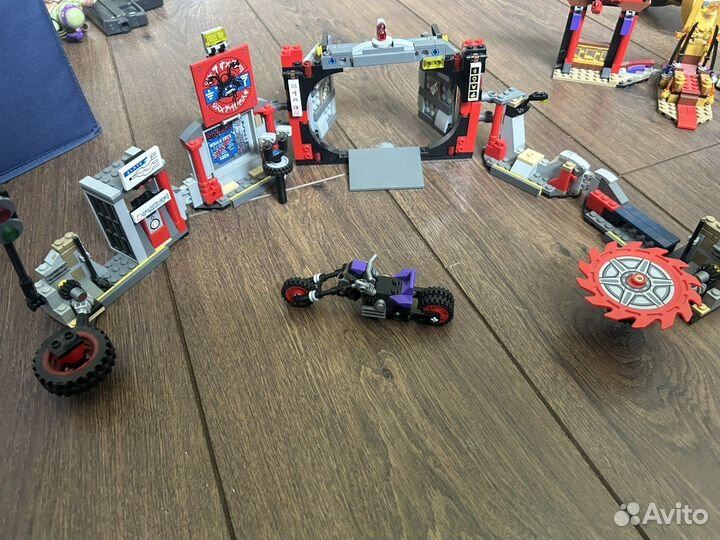 Lego ninjago наборы