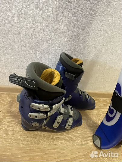 Горные лыжи