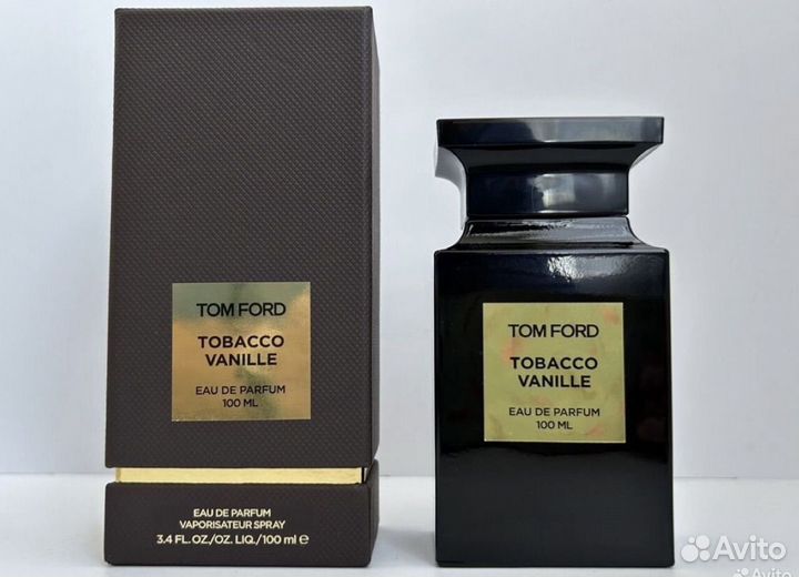 Tom ford tobacco vanille 100мл оригинал