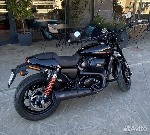 Harley-Davidson XG750A (Street Rod)