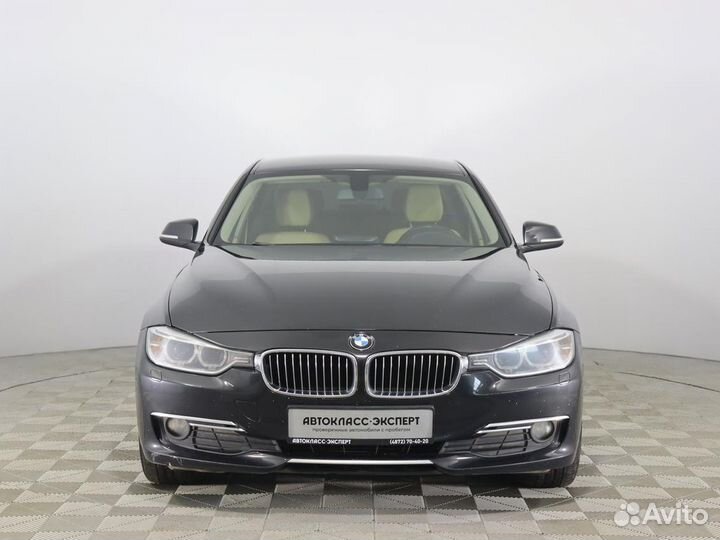 BMW 3 серия 2.0 AT, 2012, 240 460 км