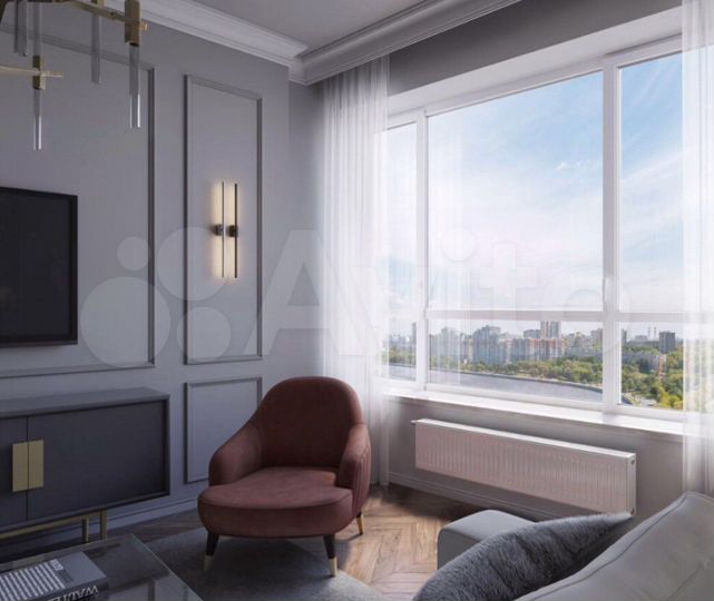 Квартира-студия, 32,7 м², 6/29 эт.