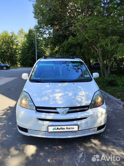 Toyota Sienna 3.3 AT, 2004, 301 649 км