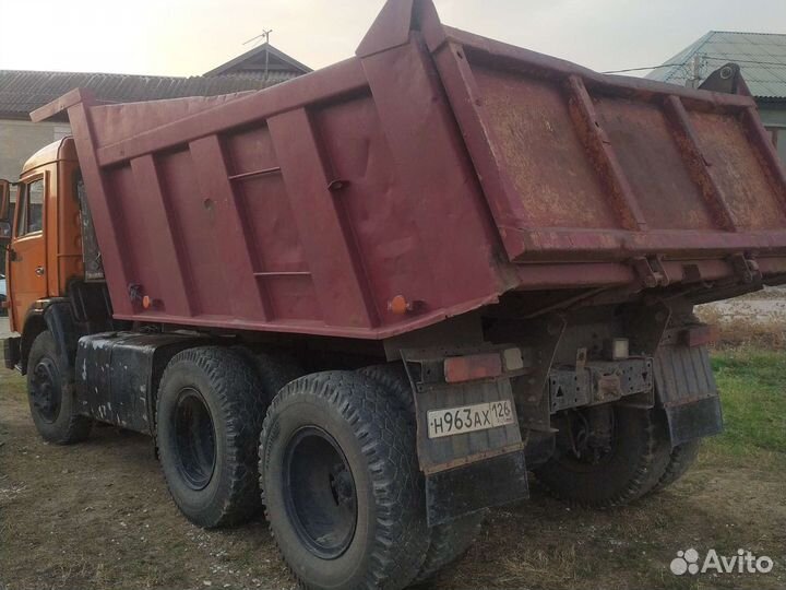 КамАЗ 65115, 2007
