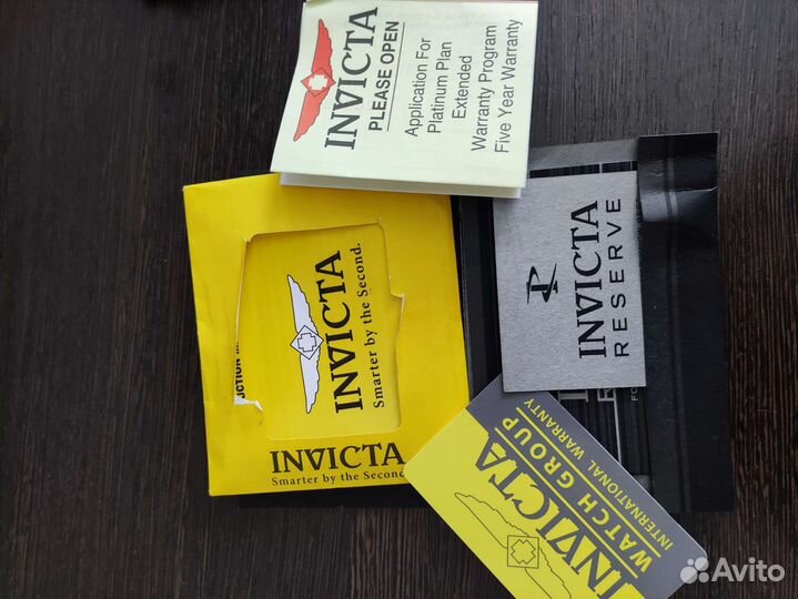 Часы мужские invicta reserve