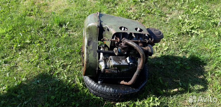 Двигатель уд2