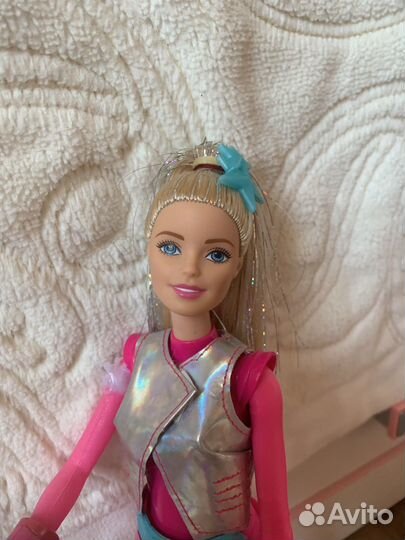 Барби с котиком