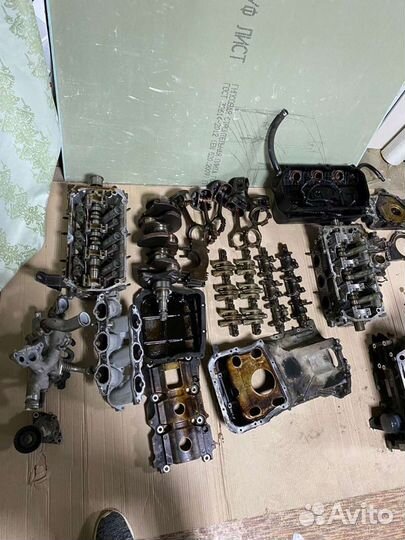 Двигатель outlander 6b31