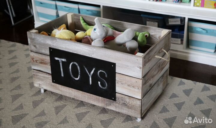 Ящики для игрушек