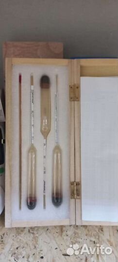 Набор ареометров