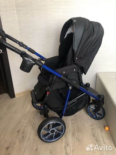 Коляска 2 в 1 bebe mobile Gusto SE (adamex)