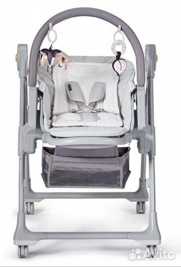 Стульчик-шезлонг для кормления kinderkraft