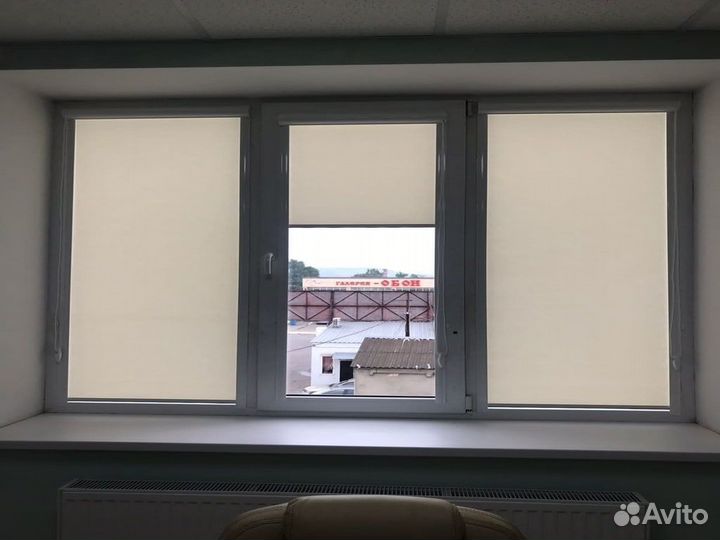 Жалюзи / Рулонные шторы