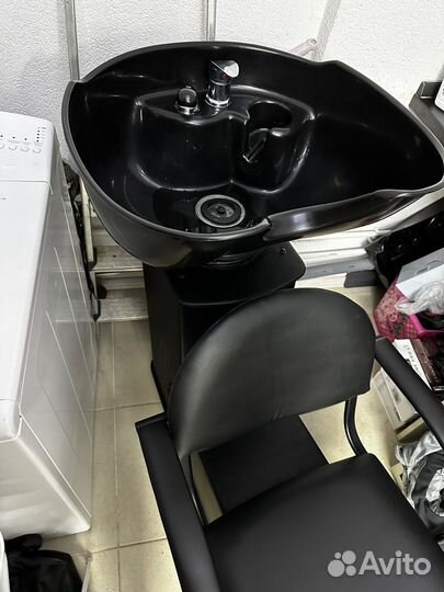 Мойка парикмахерская пластиковая