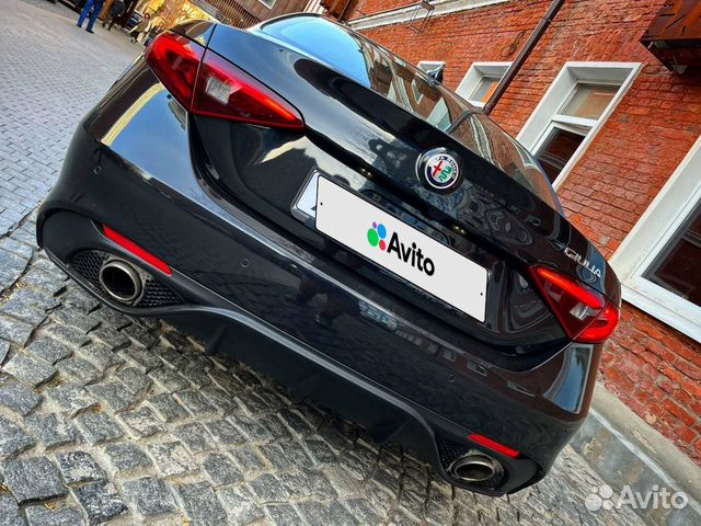 Alfa Romeo Giulia 2.0 AT, 2019, 25 400 км объявление продам